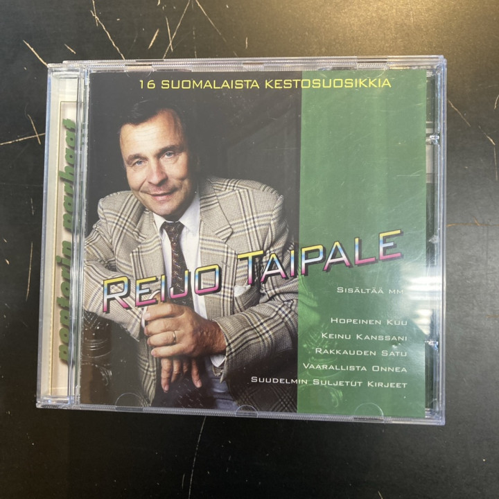 Reijo Taipale - 16 suomalaista kestosuosikkia CD (VG+/VG+) -iskelmä-